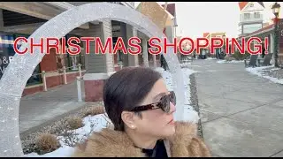 CHRISTMAS SHOPPING AT CLINTON OUTLETS!