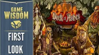 Deck of Ashes Tries to Light Up the Rogue-Like Market | First Look