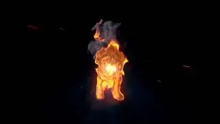 #nocopyright Lion 3D Intro Templates no Text!  #2  - MUST SUBSCRIBE