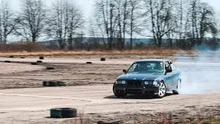 ON RE-DÉCOUVRE LA E36 ! - Étape DRIFT #11