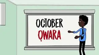 YORUBA LANGUAGE LESSON: CALENDAR