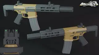 Honey Badger Revamp Showcase - Bad Business (Roblox)