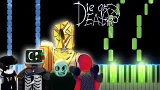 Weathergirl Last Man Standing Theme in Teapot Paradise - Die Of Death OST (Piano Tutorial)