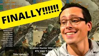 Did they finally fix the worst optimized game on PC?!? Monster Hunter Wilds PC Patch 1.040.03.01