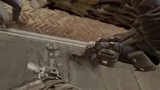 Playing fpov shooting (Pavlov)