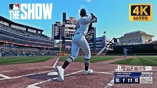 MLB The Show 2025! - Gameplay New York Yankees vs. Detroit Tigers (PS5) 4K