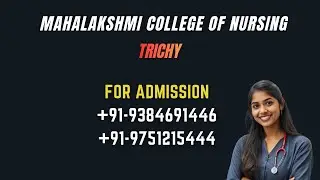 MAHALAKSHMI COLLEGE OF ALLIED HEALTH SCIENCE TRICHY CARDIOLOGY ANESTHESIA MEDICAL LAB TECHNOLOGY