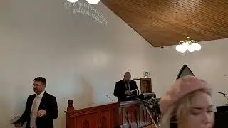 Sunday morning - Danny Brooks (God-centered leading)