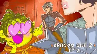 Dragon Age II | The Will & The Brooding Elf (Female Rogue Hawke) [EP2]