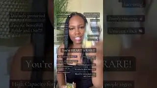 You're heart is rare - Sariyah The Oracle
