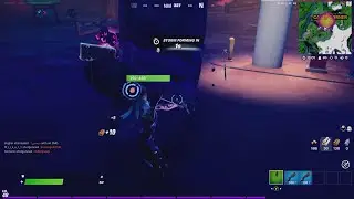 Destroy Sideways Rocks - fORTNITE