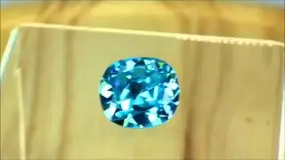 Fake Hope Diamond, Cubic Zirconia
