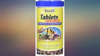 Tetra Tabimin Fish Food, Complete Fish Food with Shrimps for All Bottom-Feeding review