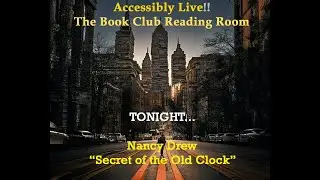 Accessibly LIVE!! The Book Club Reading Room