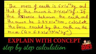The mass of earth is 6&times;10^24kg and that of moon is 7.4&times;10^22kg.If the distance between them is 3.84