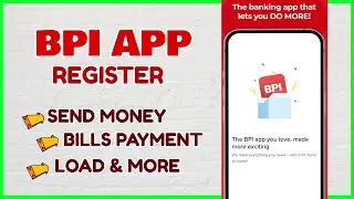 BPI Mobile App Registration - BPI Savings Deposit Account Credit Card Loan Account