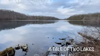 A 4K Virtual walkthrough of Green Lakes State Park: Lakes, forests, sand, and happy vibes