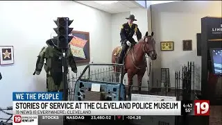 Cleveland Police Museum preserves family legacies spanning generations