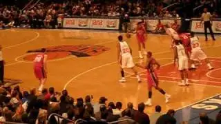 Jared Jeffries Dunk Vs Nets