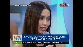 NTG: Laura Lehmann, wagi bilang Miss World Phl 2017
