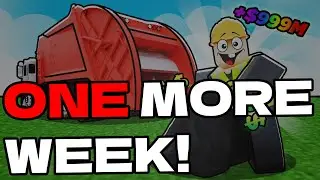 One More Week - Collect Garbage For Fun