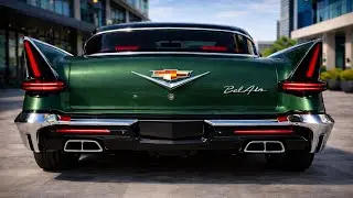 2026 Chevrolet Bel Air Revived - The Legendary Car With Modern Features