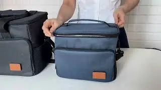 🌍 Excited to share my latest find: the ultimate cross-border insulated picnic bag! 🧊✨