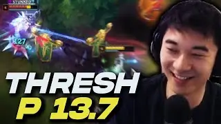 THRESH NERFS CHANGED SOMETHING? ( Patch 13.7 ) | Biofrost