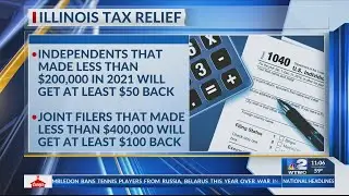 Illinois to cut a check for 90 percent of taxpayers
