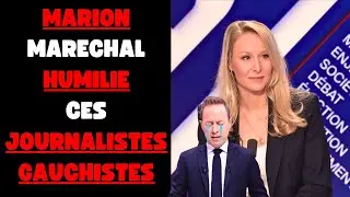 MARION MARECHAL DEFONCE COPIEUSEMENT LE PLATEAU DE BFMTV