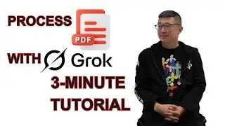 How to Process PDFs with Grok AI: 3-Minute Tutorial