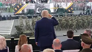 Trump's Military Parade May Have Been A Glimpse Into His Authoritarian Ambitions
