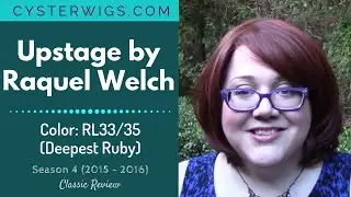 CysterWigs Wig Review: Upstage by Raquel Welch, Color RL33/35 (Deepest Ruby) [S4E203 2016]