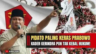 Prabowo Beri Ultimatum Keras: Pejabat Brengsek Akan Ditangkap, Termasuk Gerindra