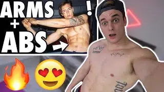 MARIO ADRION&rsquo;s 5 Minute Six-Pack and Arm Workout!