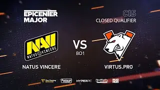 Natus Vincere vs Virtus.pro, EPICENTER Major 2019 CIS Closed Quals , bo1 [4ce & Lex]