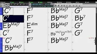 BACKING TRACK - I LIKE NEW ORLEANS (Danny Rubio) Bb 180 BPM SWING