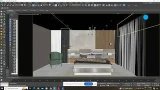 3Ds Max - Vray | Interior Camera Settings | Lighting Setup | Render Settings