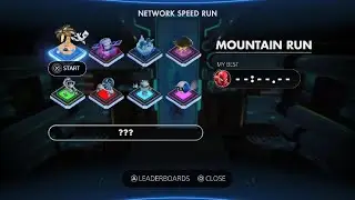Finishing the speedruns in ASTRO's PLAYROOM