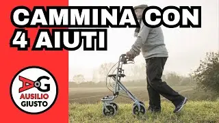4 ausili che aiutano a camminare