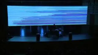 Ars Electronica 2009: alva noto: &bdquo;Unitxt Derivative Version