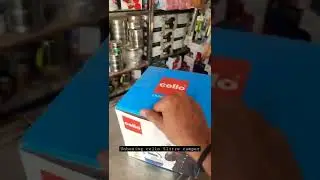 cello 5litre unboxing , only at 350