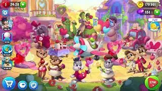 Fishdom 5716 Hard Level - 12 moves - NO BooSTERS