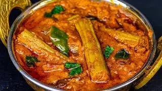 முருங்கைக்காய் கிரேவி | Drumstick Masala Curry in Tamil | Drumstick Recipe | Murungakai Kulambu