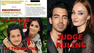 SSSNIPERWOLF gets EXPOSED By her HUSBAND In Lawsuit | Judge rules in Jonas Custody Battle |