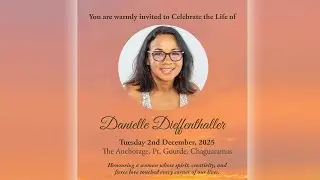 The Memorial Ceremony Of Danielle Dieffenthaller