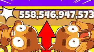 1 атака = 500 миллиардов POPS (испытание 1 выстрела в BTD 6)
