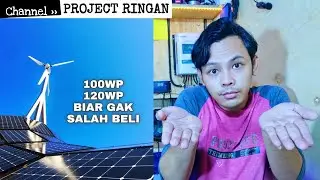 TONTON INI Sebelum beli PANEL SURYA