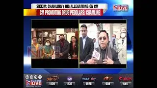 Sikkim: Ex CM Chamling accuses CM Tamang of protecting drug peddlers