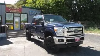 Обзор Ford F250 Super Duty Lariat Powerstroke 2012 года